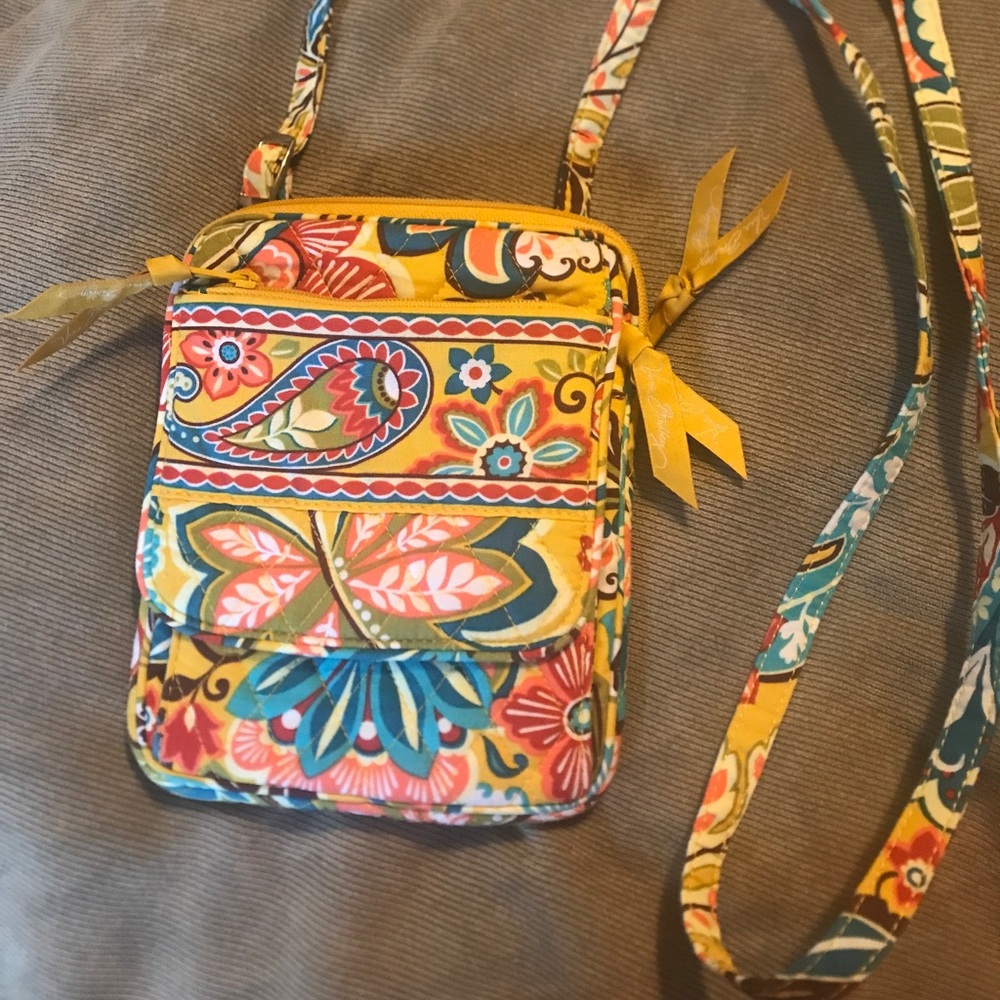 Vera Bradley mini hipster ‘Provencal.'